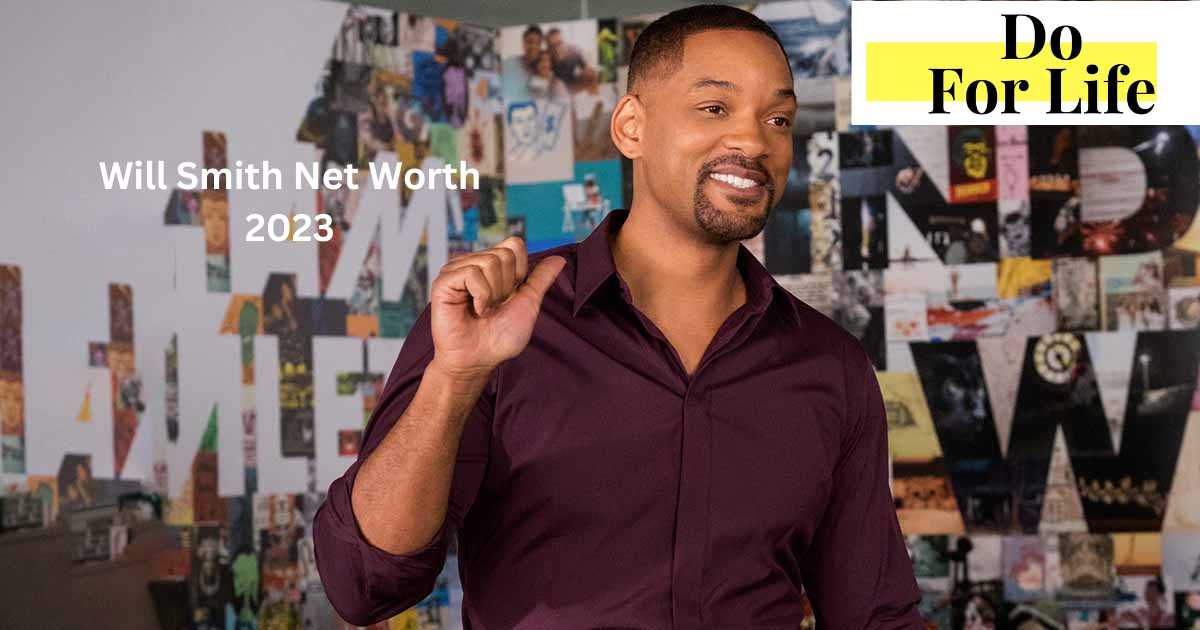 Will Smith Net Worth 2023