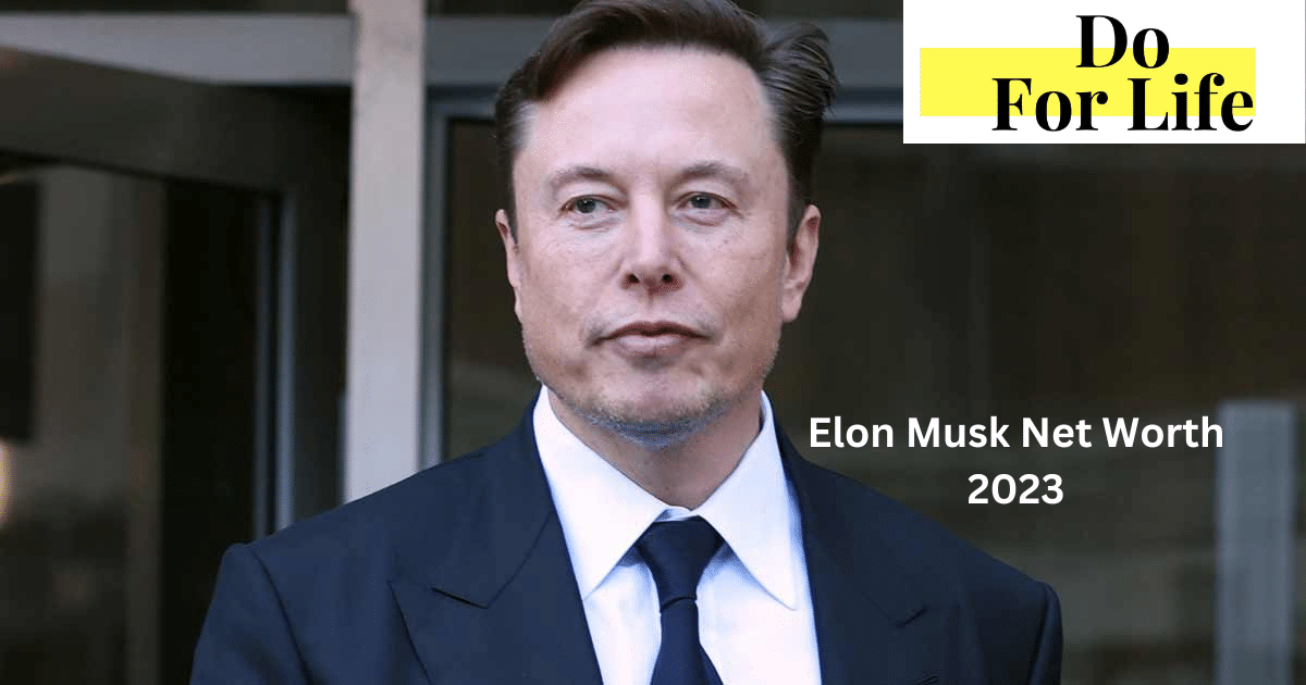 Elon Musk Net Worth 2023