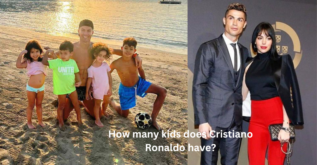 How many kids does Cristiano Ronaldo have?