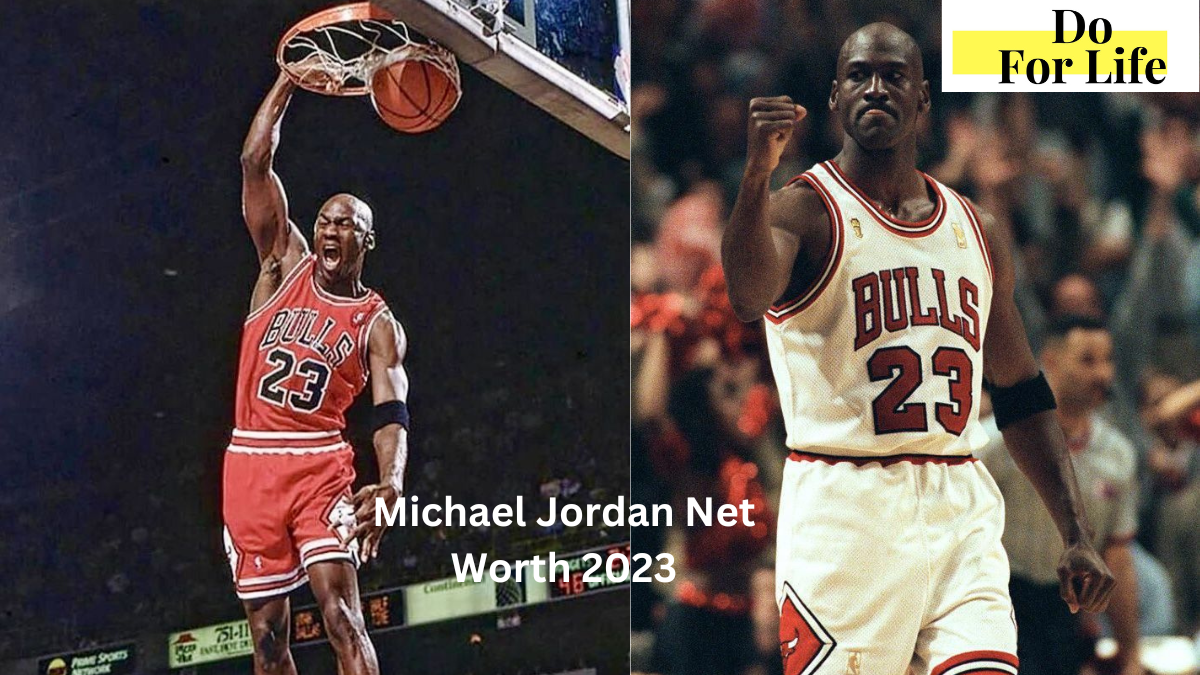 Michael Jordan Net Worth 2023