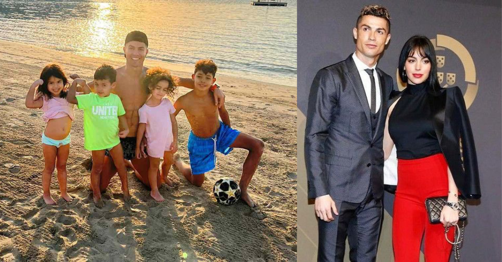 How many kids does Cristiano Ronaldo have?