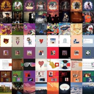 Kanye West's all-album list and personal life
